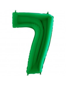 Balão Número 7 Verde